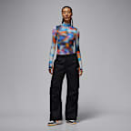 Jordan Flight Mountainside Women's Printed Long-Sleeve Bodysuit