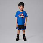 ジョーダン スーパースプラッシュ ベビー ツーピース テック ショートパンツ セット