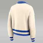 Florida Legacy Women's Jordan Brand College Cropped 1/4-Zip Crew