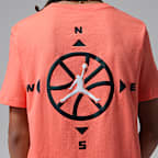 Jordan Big Kids' Jumpman Compass T-Shirt
