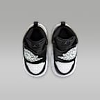 Sky Jordan 1 Baby and Toddler Shoe