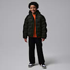 Jordan Big Kids' Heat Debossed Midweight Puffer Jacket