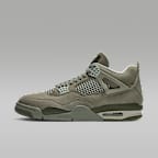 Scarpa Air Jordan 4 Retro "Light Army" – Uomo