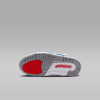Jordan 3 Retro "True Blue" Little Kids' Shoes