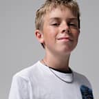 Jordan Big Kids' 45 Drive T-Shirt