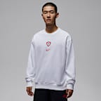 Jordan Flight Fleece Men's Crew-Neck Sweatshirt
