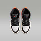 Sapatilhas Jordan 1 Mid para criança