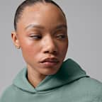 Jordan Flight Fleece Women's Mid Layer Cropped Hoodie