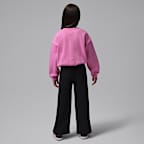 Jordan Little Kids' Fierce and Fearless 2-Piece Crew Set
