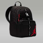 Air Jordan Big Kids' Backpack (18L) and Lunch Bag (3L)