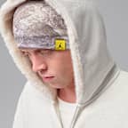 Jordan Flight Men's Faux Fur Full-Zip Hoodie