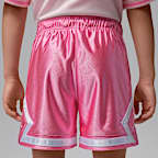 Jordan Little Kids' Durasheen Diamond Shorts