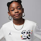 Jordan Older Kids' Summer Bloom Oversized T-Shirt