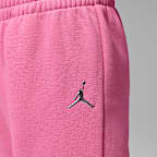Jordan Brooklyn Fleece Little Kids' 2-Piece Full-Zip Hoodie Set