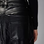 Jordan Flight Chicago Women's Faux Leather Skirt