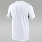 Playera universitaria marca Jordan Dri-FIT para hombre North Carolina Sideline Legend