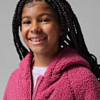 Jordan Big Kids' High-Pile Jacket