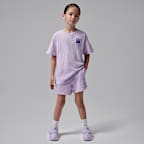 Jordan Secret Diary Little Kids' Paperbag Shorts
