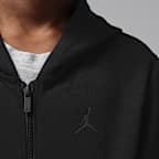 Completo in 2 pezzi con felpa con cappuccio e zip a tutta lunghezza Jordan Dri-FIT Core Sport – Bambino/a