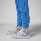 Conjunto de sudadera con gorro sin cierre para los días festivos de 2 piezas infantil Jordan Brooklyn Essentials