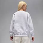 Jordan Brooklyn Fleece Women's Crew-Neck Sweatshirt