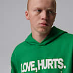 Sudadera con gorro de tejido Fleece para hombre Jalen Hurts