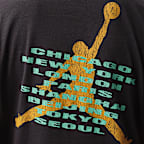 ジョーダン ブルックリン ウィメンズ ガールフレンド Tシャツ