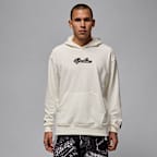 Sudadera con gorro sin cierre de tejido Fleece para hombre Jordan MVP