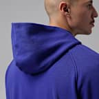 Jordan Flight Fleece Men's Oversized Pullover Hoodie