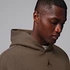 Jordan Brooklyn Men's Oversized Fleece Pullover Hoodie