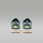 Tenis para niños grandes Air Jordan 1 Low SE