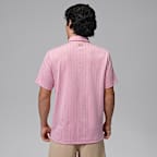 Jordan Sport Men's Golf Jacquard Polo