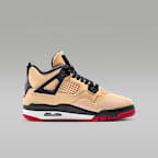 Air Jordan 4 Retro Big Kids' Shoes