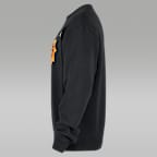 Phoenix Suns Statement Essentials Men's Jordan NBA Fleece Crew-Neck Sweatshirt
