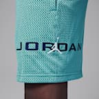 Jordan Dri-FIT Big Kids' Baseline Mesh Shorts