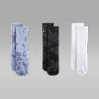 Jordan Calcetines largos Blue Jeans and Bling (3 pares) - Niño/a