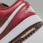 Tenis para niños grandes Air Jordan 1 Low SE