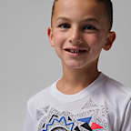 T-shirt à motif Space Jam Sketch Jordan pour enfant