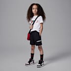 Jordan Dri-FIT Little Kids' Baseline Mesh Shorts