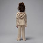 Tvådelat ribbat set Jordan Heir To The Crown med huvtröja för barn