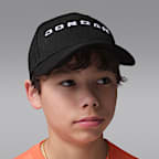 Gorra con estructura y correa trasera para niños talla grande Jordan