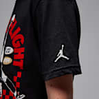 Jordan Big Kids' Depp Dish T-Shirt