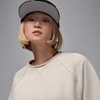 Jordan Flight Fleece Women's Oversized Short-Sleeve French Terry Top