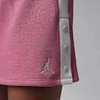Jordan She's An All Star Big Kids' Snap Skort