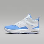 White/Black/University Blue