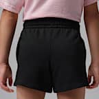 Shorts Jordan de French Terry para niños talla pequeña Brooklyn