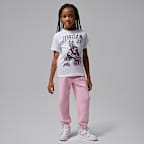 Playera Flight Sk8 para niños talla pequeña Jordan