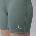 Jordan Sport Women's Dri-FIT High-Waisted 6" Shorts