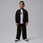 ジョーダン ブルックリン エッセンシャル リトルキッズ Dri-FIT ツーピース トラック セットアップ
