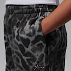 Pants jogger para niños talla grande Jordan Brooklyn Fleece